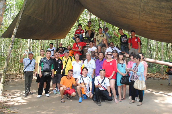3D2N Ho Chi Minh City + Cu Chi +  My Tho Tour from Manila Philippines - photo 15